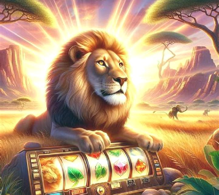 Lion Safari online slot