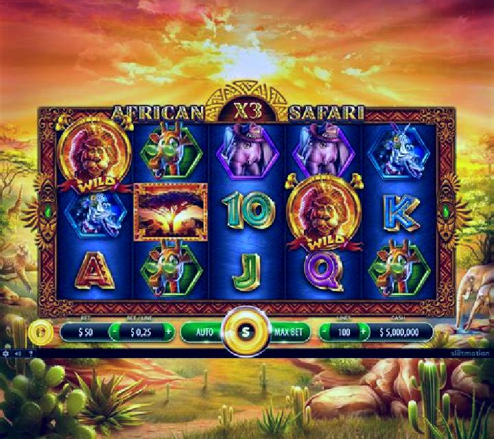 Lion Safari slot machine