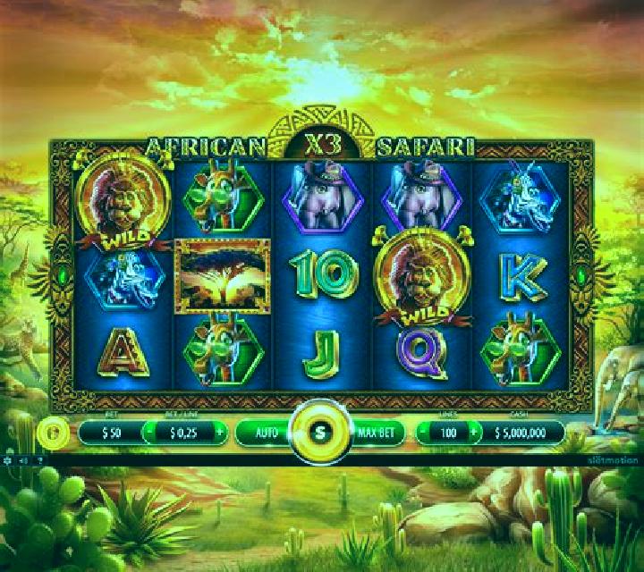Lion Safari slot