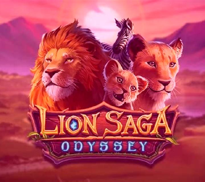 Lion Saga Odyssey slot machine