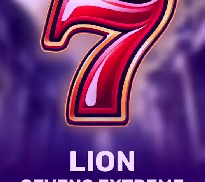 Lion Sevens Extreme slot game