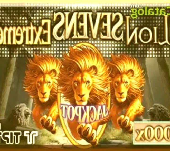 Lion Sevens Extreme slot