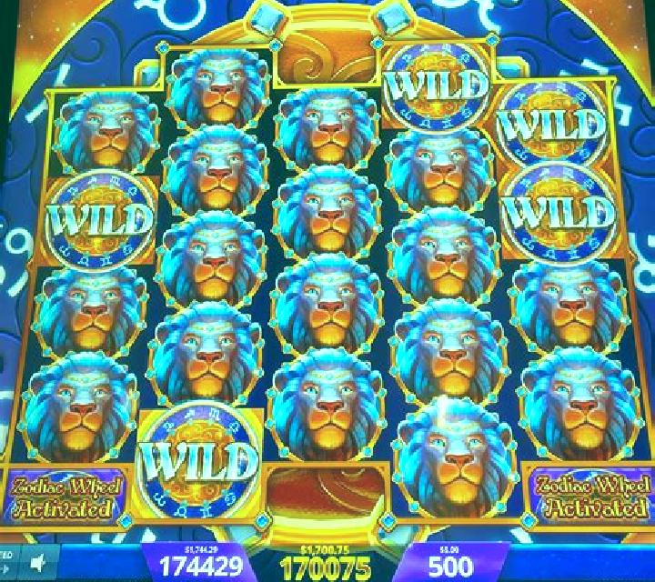 Lion Spin online slot