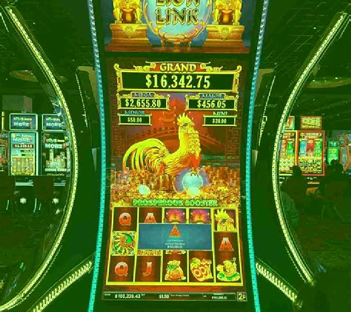 Lion Spirit slot machine