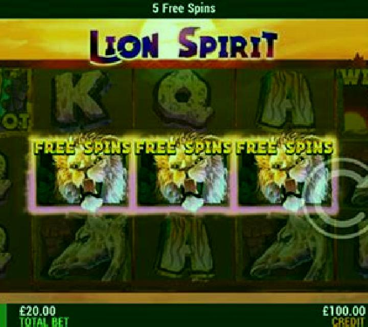 Lion Spirit slot