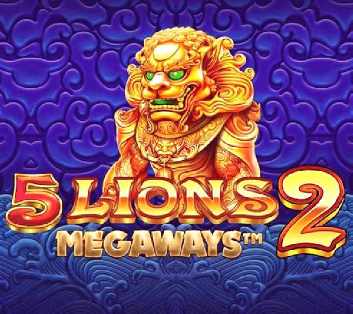 Lion Strike Megaways slot machine