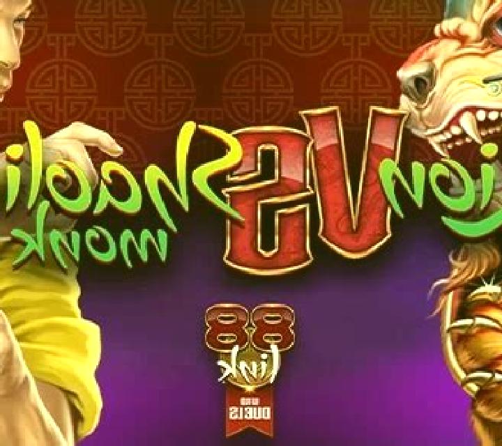 Lion VS Shaolin Monk slot game