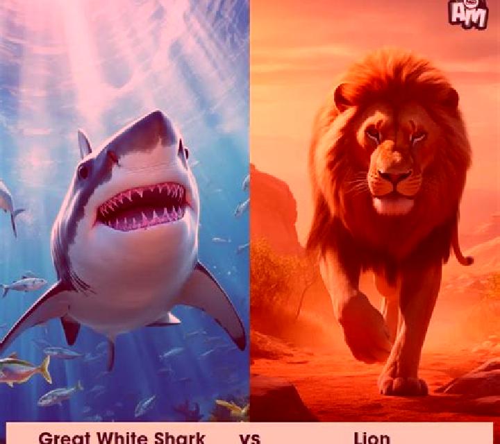 Lion vs Shark online slot