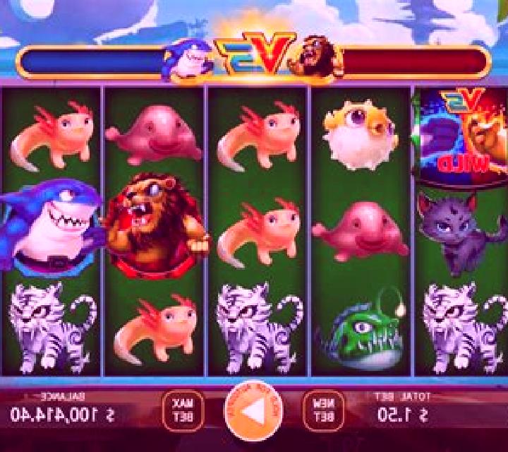Lion vs Shark slot game