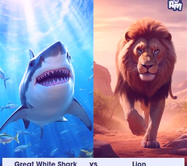 Lion vs Shark slot machine
