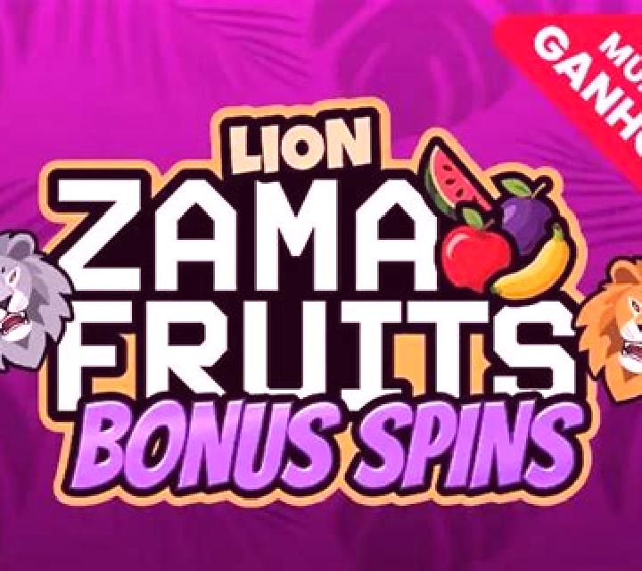Lion Zama Fruits Bonus Spins online slot