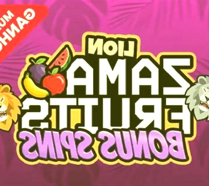 Lion Zama Fruits Bonus Spins slot machine