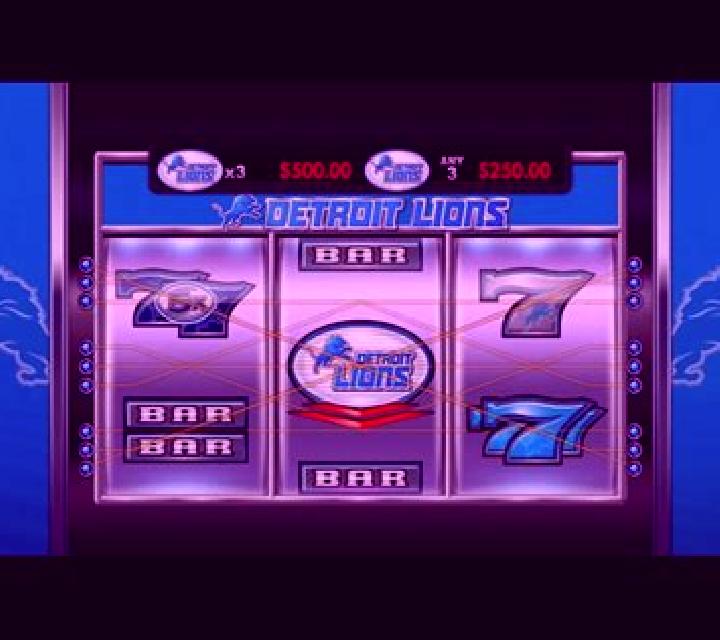 Lions Deluxe slot game