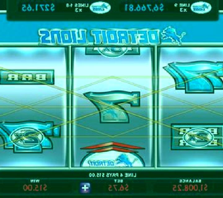 Lions Deluxe slot machine