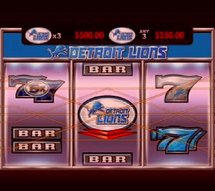 Lions Deluxe slot