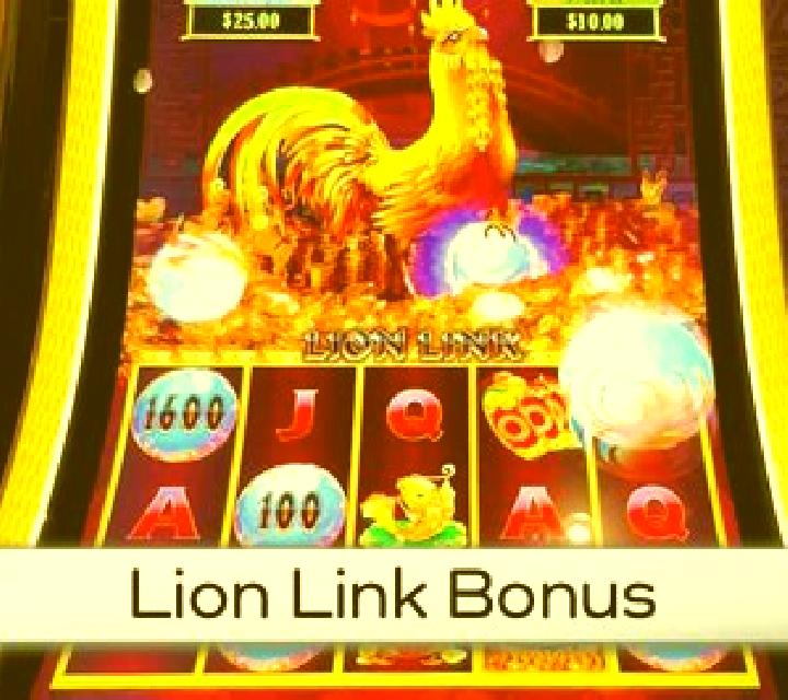 Lions Find Treasure slot machine