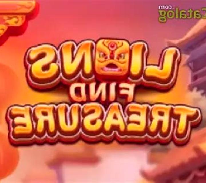 Lions Find Treasure slot