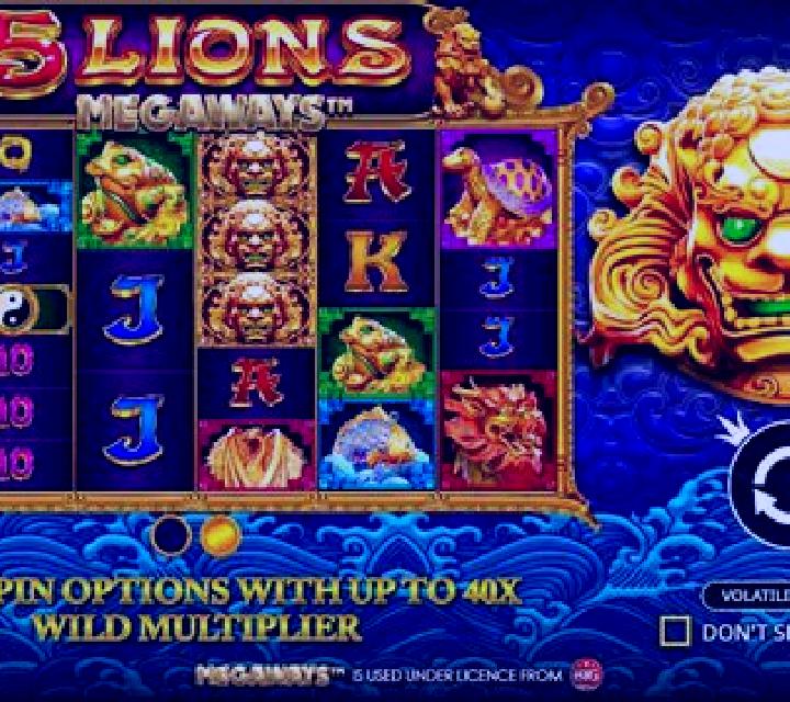 Lion s Hoard online slot