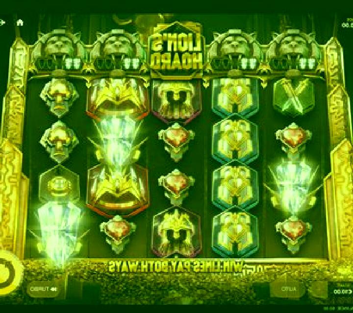 Lion s Hoard slot game