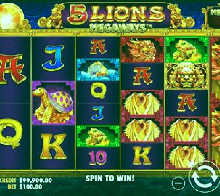 Lion s Hoard slot machine