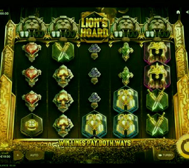 Lion s Hoard slot