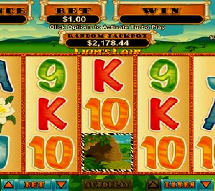 Lions Lair slot
