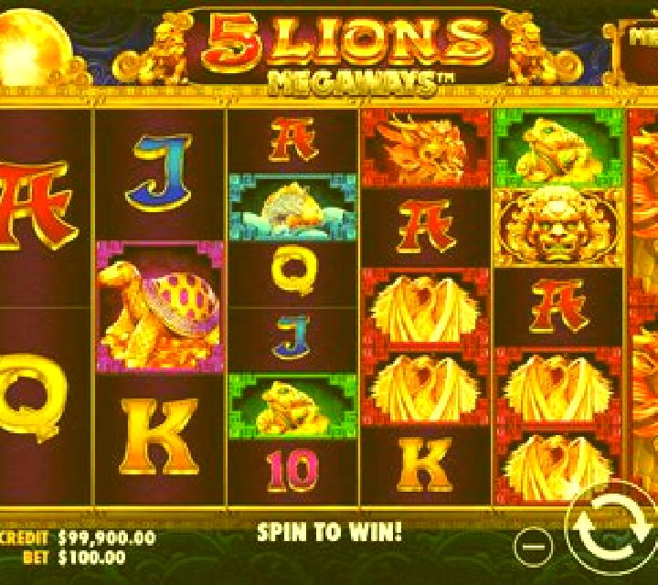 Lion s Legacy slot machine