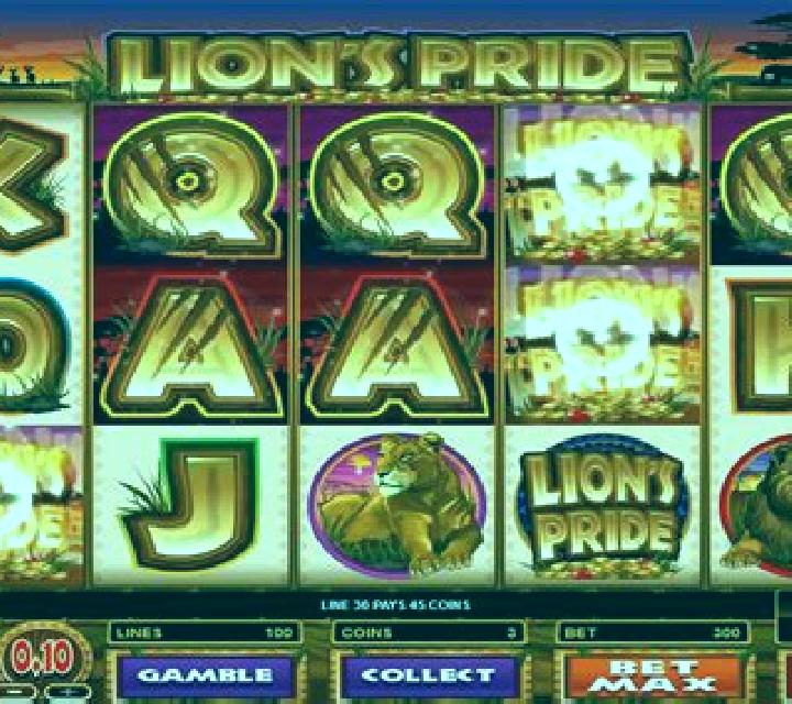 Lion s Pride (Microgaming) slot game