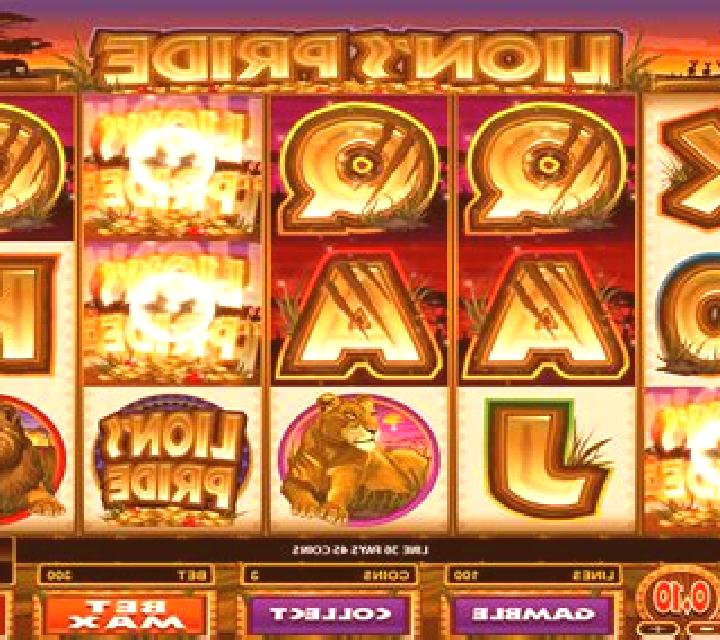 Lion s Pride (Microgaming) slot machine
