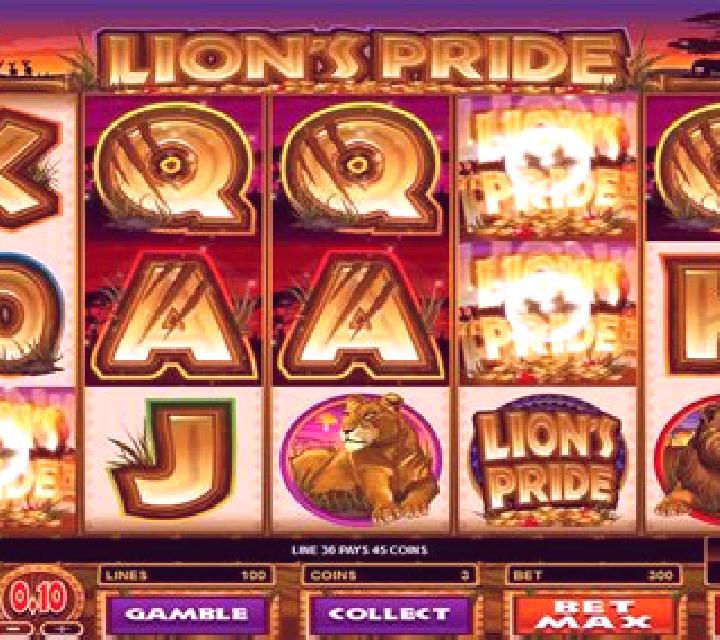 Lion s Pride (Microgaming) slot