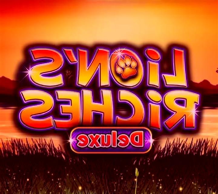 Lions Riches Deluxe slot game