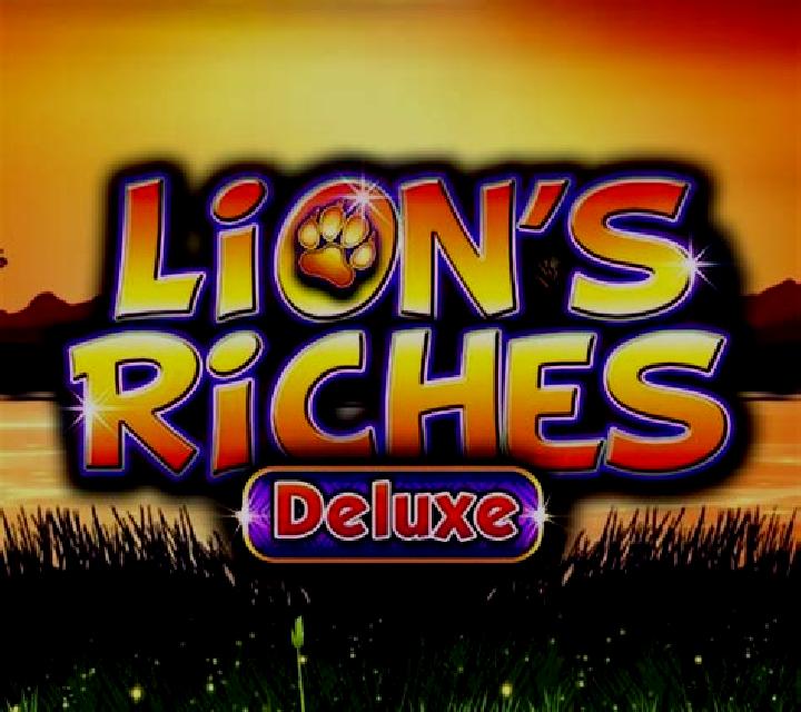 Lions Riches Deluxe slot machine