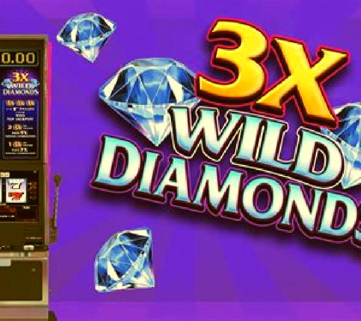 Liquid Diamond Lotto slot game