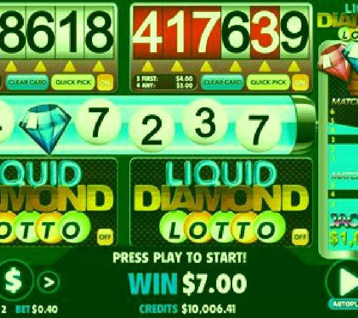 Liquid Diamond Lotto slot