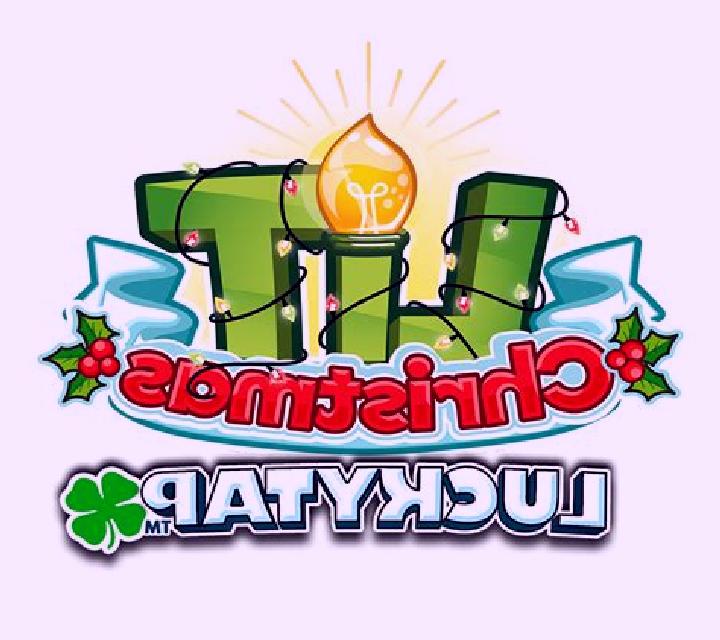 Lit Christmas LuckyTap slot machine