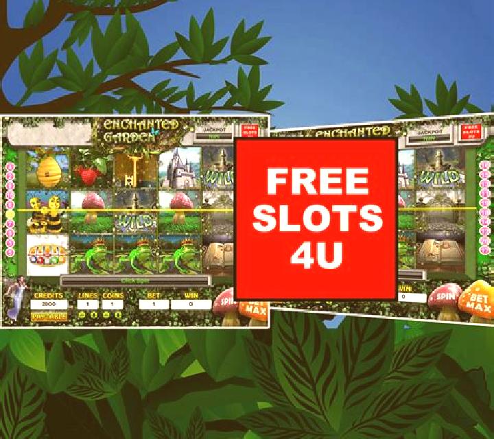 Little Big Garden slot machine