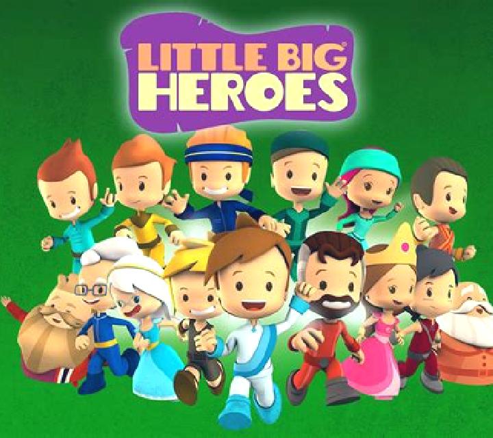 Little Big Heroes slot game