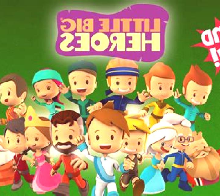 Little Big Heroes slot