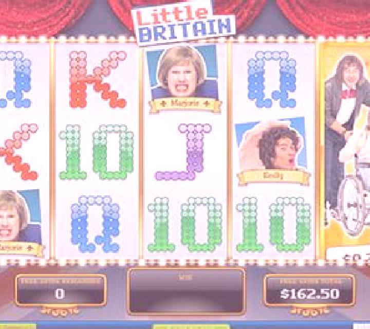 Little Britain slot game