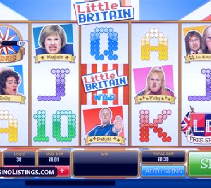 Little Britain slot machine