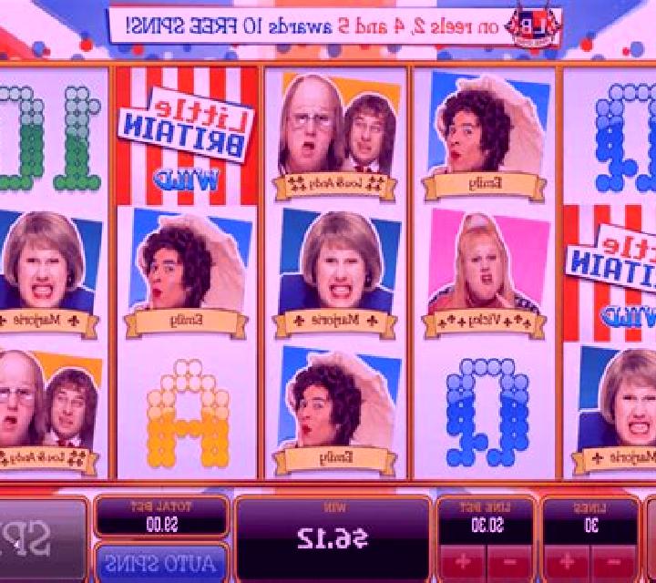 Little Britain slot