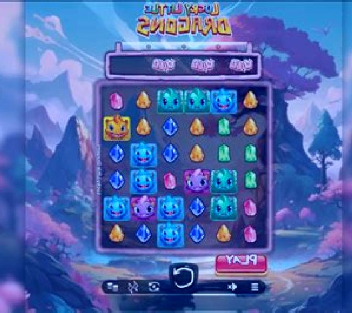 Little Dragons slot game