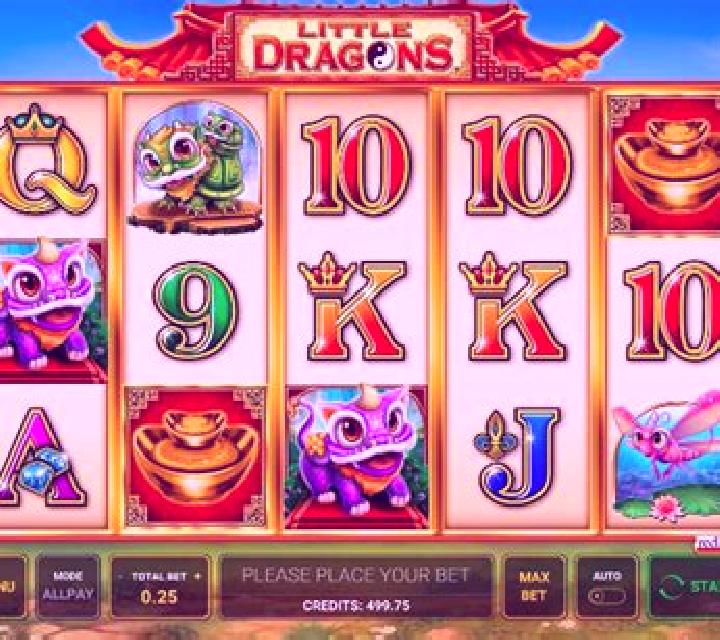 Little Dragons slot machine