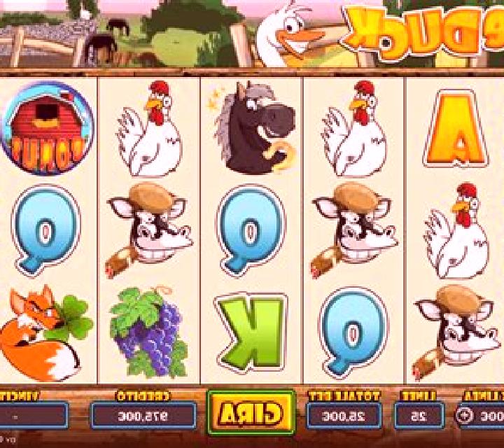 Little Duck slot machine