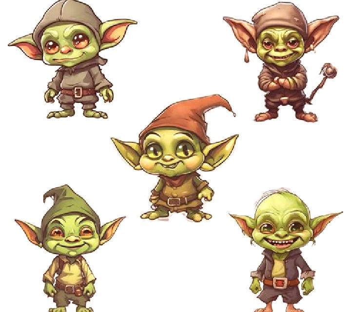 Little Goblins slot game