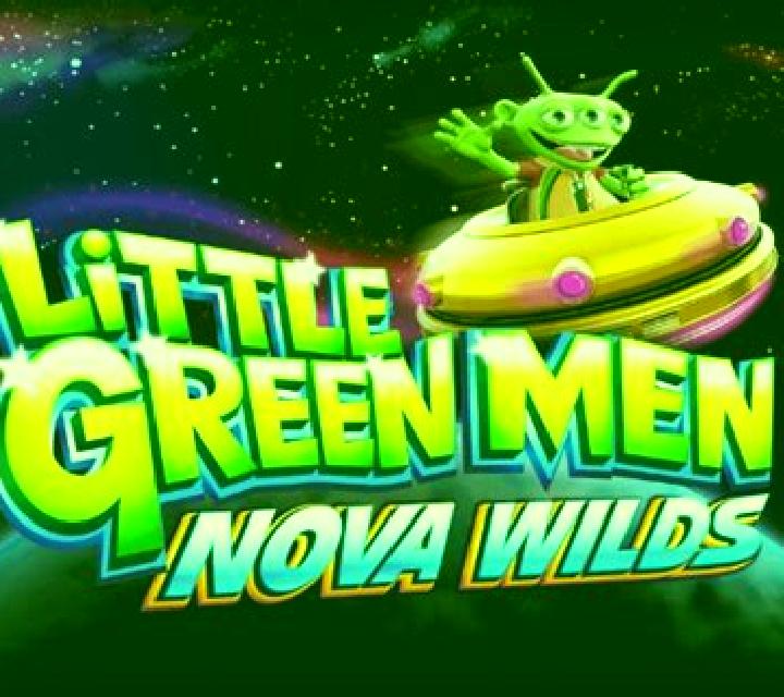 Little Green Men Nova Wilds online slot