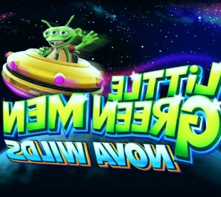 Little Green Men Nova Wilds slot game