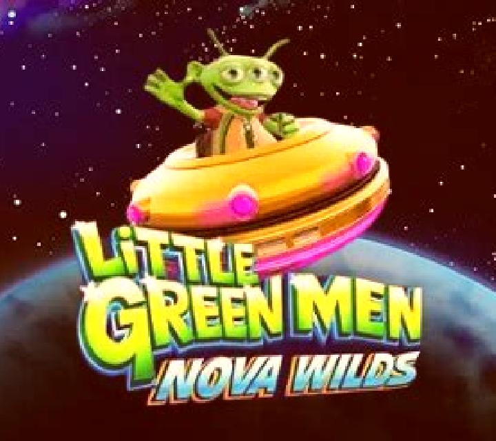 Little Green Men Nova Wilds slot