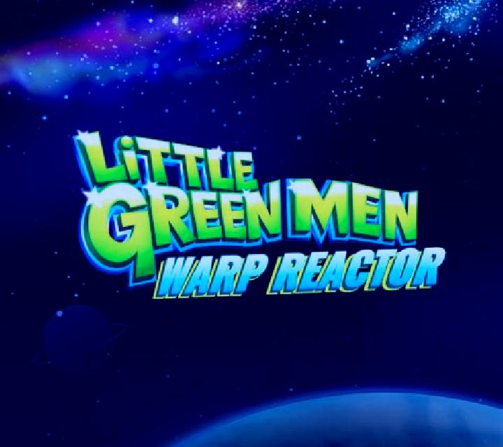 Little Green Men Warp Reactor online slot