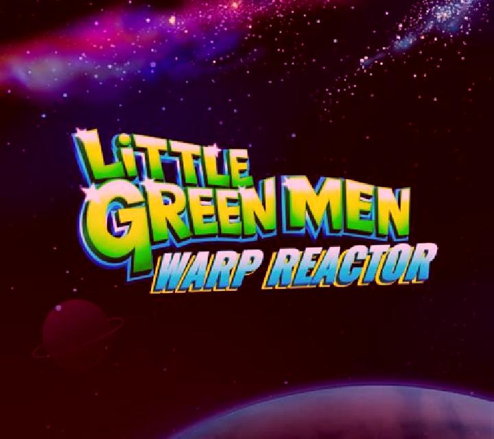 Little Green Men Warp Reactor slot game